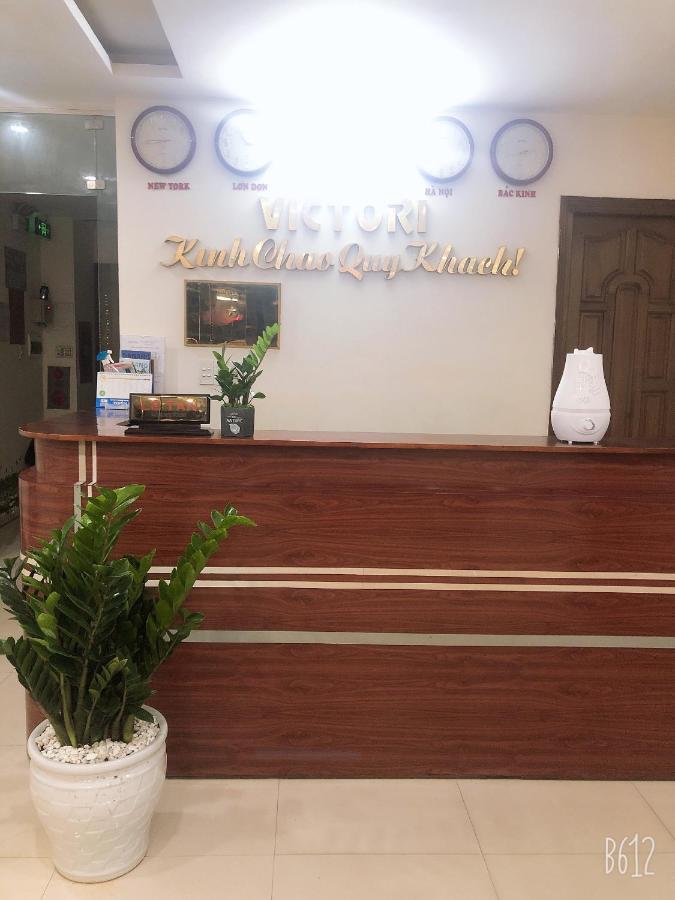 Victori Hotel Danang Extérieur photo