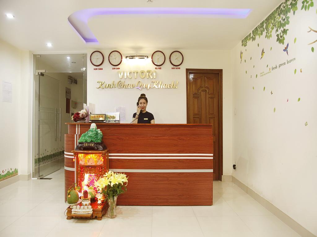 Victori Hotel Danang Extérieur photo