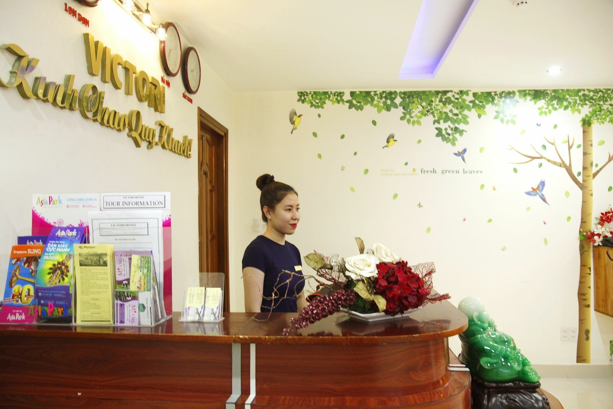 Victori Hotel Danang Extérieur photo