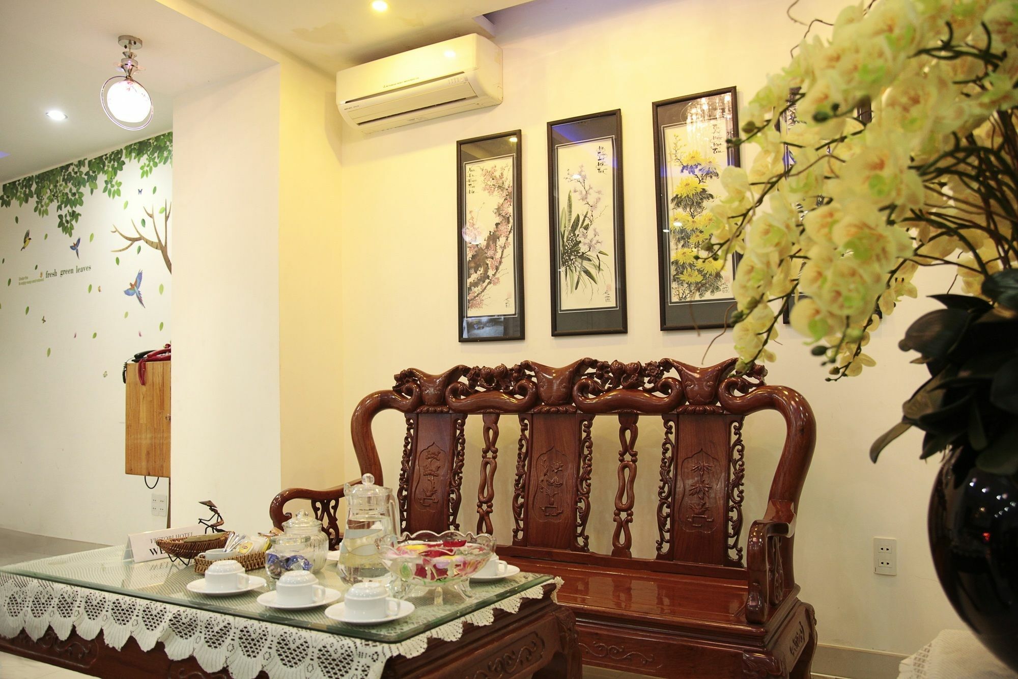 Victori Hotel Danang Extérieur photo